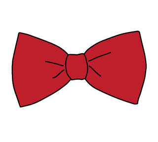 Bow Tie Sticker