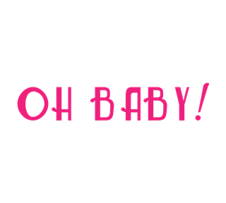 OhBaby Sticker