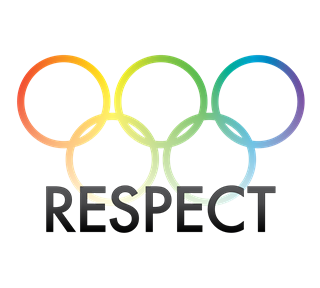 Olympic Pride Respect Sticker