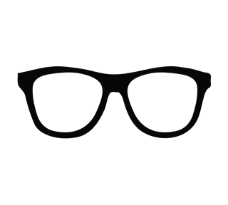 Glasses Sticker
