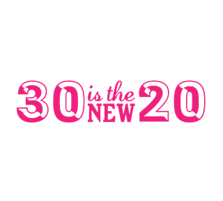 30isthenew20-1 Sticker