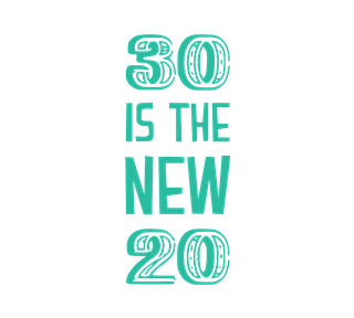 30isthenew20-2 Sticker