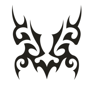 Tribal Tattoo Sticker