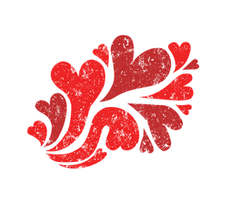 Hearts Sticker