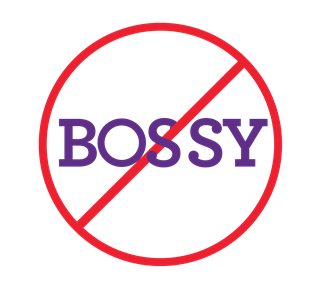 Bossy Sticker