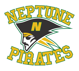 Neptune Pirates Sticker