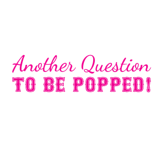 Another Question To Pop! Sticker