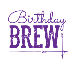 Birthday Brew Sticker