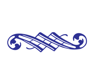 Elegant Divider Sticker