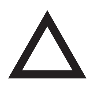 Triangle Sticker