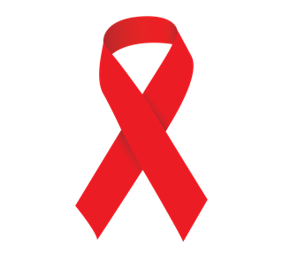 Aids Ribbon Sticker