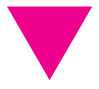 Pink Triangle Sticker