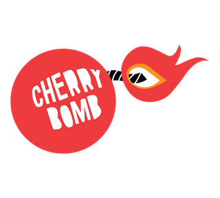 Cherry Bomb Sticker