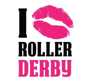Roller Derby Sticker