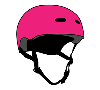 Roller Derby Helmet Sticker