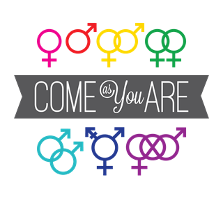 Come As You Are Sticker