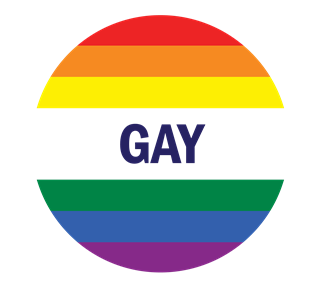 Rainbow Gay Pride Sticker