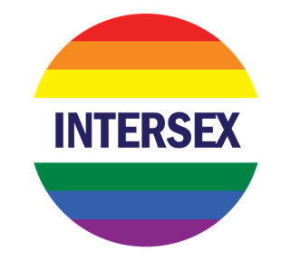 Rainbow Intersex Pride Sticker