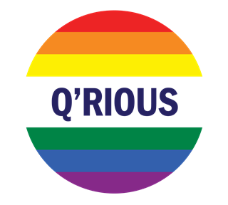 Rainbow Qurious Pride Sticker