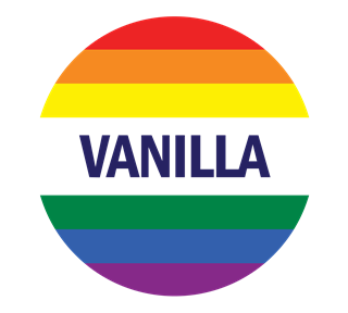 Rainbow Vanilla Pride Sticker