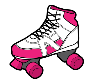 Roller Skate Sticker
