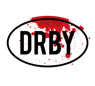 DRBY Euro Oval Sticker