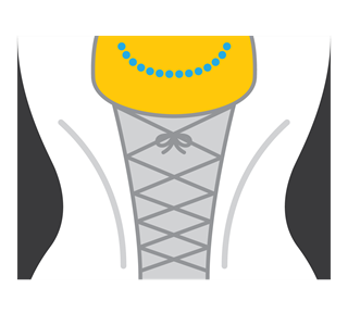 Lego Bride-A Back Sticker