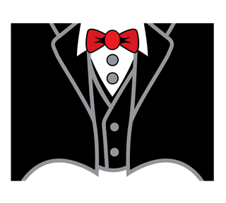 Lego Groom-A Front Sticker