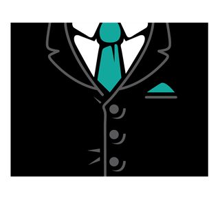 Lego Groom-B Front Sticker