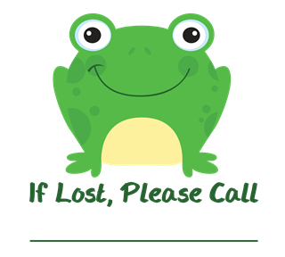 Cute Frog If- Lost Sticker