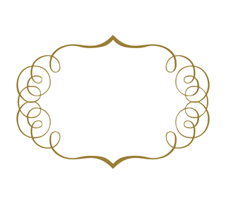 Curly Frame Sticker