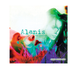 Jagged Little Pill Sticker
