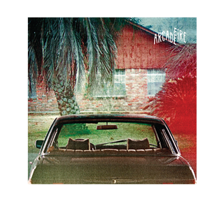 The Suburbs Sticker