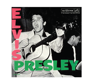 Elvis Presley Sticker