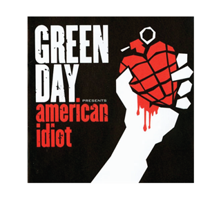 American Idiot Sticker