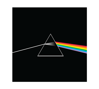 The Dark Side of the Moon Sticker