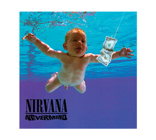 Nevermind Sticker