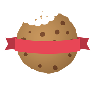 Cookie Banner Sticker