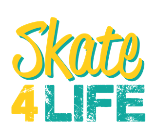 Skate 4 Life Sticker