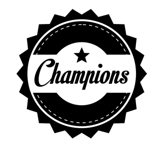 Champions Sticker