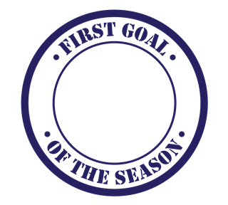 First Goal Sticker