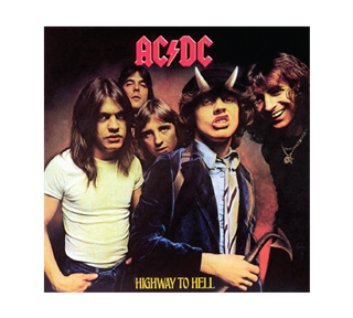 Highway to Hell Sticker