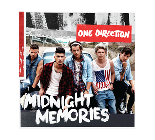 Midnight Memories Sticker