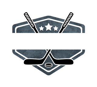 Hockey Plaque Sticker