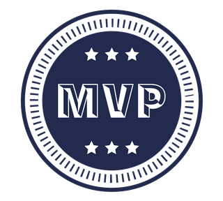 MVP Badge Sticker