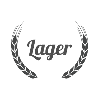Lager Sticker