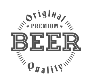 Original Beer Sticker