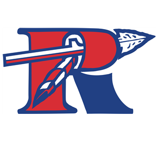 R logo Royal-Red.jpg Sticker
