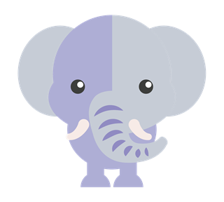 Elephant Sticker