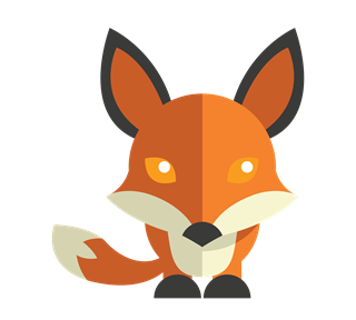 Fox Sticker